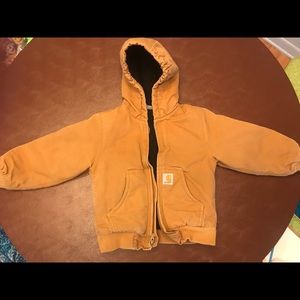 XXS Boys Lined Carhartt Coat